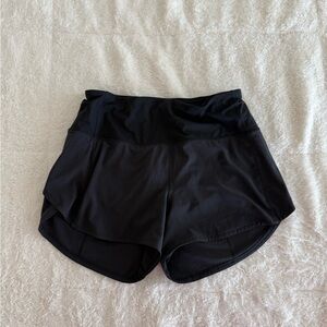 Lululemon Black Shorts Size 6